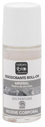 Déodorant minéral roll-on non parfumé 50 ml