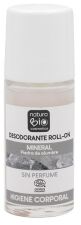 Déodorant minéral roll-on non parfumé 50 ml