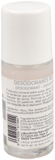 Déodorant minéral roll-on non parfumé 50 ml