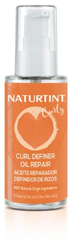 Naturtint Huile r&eacute;paratrice Curly Method 50 ml