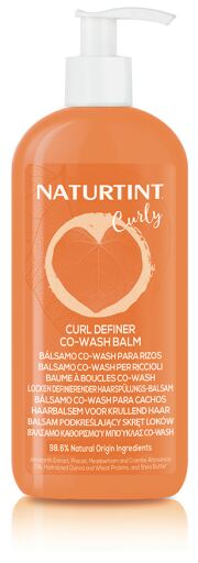 Naturtint Baume Co-Wash pour cheveux boucl&eacute;s 330 ml