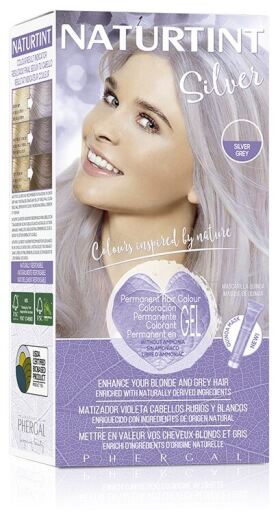 Naturtint Cr&egrave;me CC Argent Matifiante 200 ml