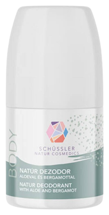 D&eacute;odorant Nr.3 &agrave; l'Aloe et &agrave; la Bergamote 50 ml