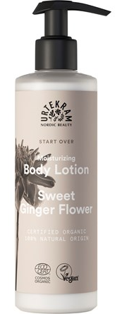Lait Corporel à la Fleur de Gingembre Douce 245 ml