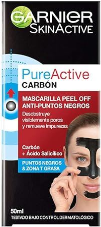 Garnier Masque Peel Off Anti Points Noirs Pure Active 50 ml