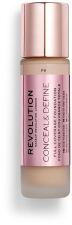 Makeup Revolution Fond de Teint Conceal &amp; Define 23ml