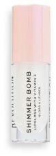 Makeup Revolution Brillant &agrave; l&egrave;vres Shimmer Bomb 4 ml