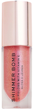 Makeup Revolution Brillant &agrave; l&egrave;vres Shimmer Bomb 4 ml