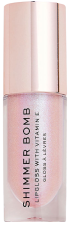 Makeup Revolution Brillant &agrave; l&egrave;vres Shimmer Bomb 4 ml