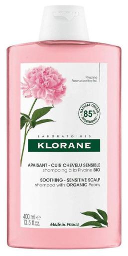 Shampoing à la pivoine 400 ml