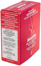 Comprimés effervescents revitalisants 6 x 20 gr
