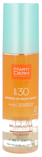 Spray corporel Sun Care Bronze [D] SPF 30 155 ml