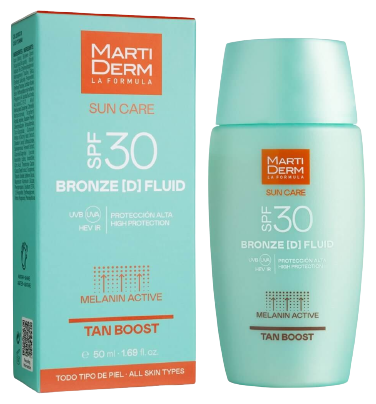 Fluide Solaire Bronze [D] SPF 30 50 ml