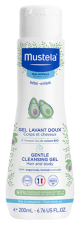Gel de bain doux à l&#39;avocat bio