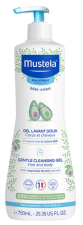 Gel de bain doux à l&#39;avocat bio