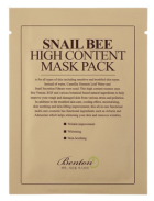 Masque Facial &agrave; Haute Teneur Snail Bee 20 ml