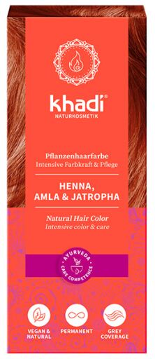 Teinture capillaire naturelle 100 gr