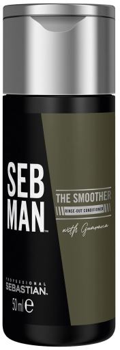 Après-shampoing pour cheveux plus lisses Seb Man