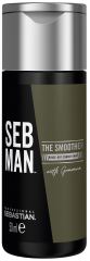 Après-shampoing pour cheveux plus lisses Seb Man
