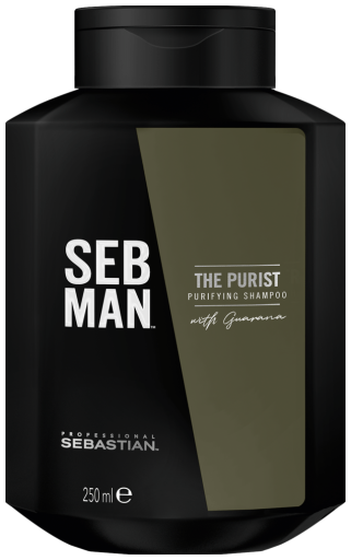 Seb Man Le Puriste Shampoing Purifiant 250 ml