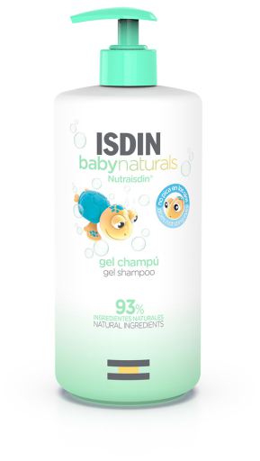 Shampoing gel BabyNaturals