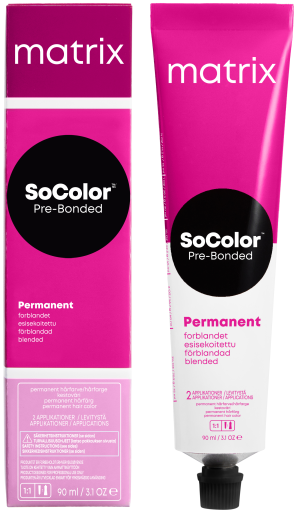 Matrix Teinture permanente pr&eacute;-coll&eacute;e SoColor 90 ml