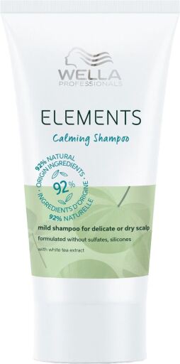 Shampooing apaisant Elements pour cuir chevelu sec ou délicat