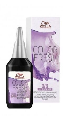 Color Fresh Silver Coloration Semi-Permanente 75 ml