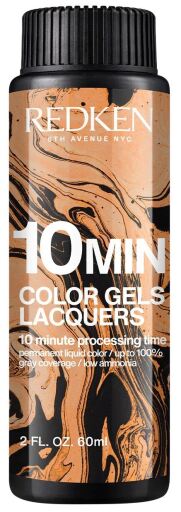 Redken Gels de Couleur Laques Coloration Permanente 10 Minutes 60 ml