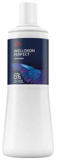 Peroxyde d&#39;hydrogène Welloxon Perfect 6% 20 Vol 60 ml