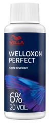 Peroxyde d&#39;hydrogène Welloxon Perfect 6% 20 Vol 60 ml