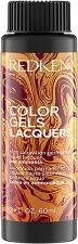 Gels de Couleur Laques Coloration Liquide Permanente 60 ml