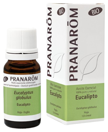 Huile essentielle d&#39;eucalyptus bio 10 ml