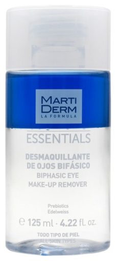 Démaquillant biphasé pour les yeux Essentials