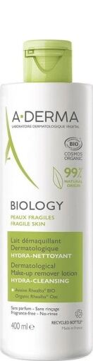 Lait Démaquillant Dermatologique Biology 400 ml