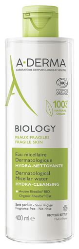 Eau micellaire dermatologique Biology 400 ml