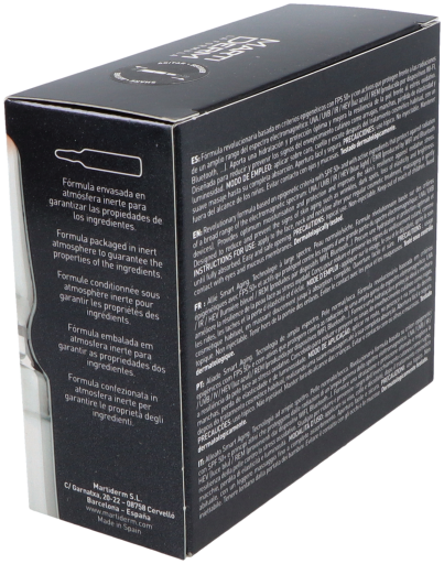 Ampoules Black Diamond Epigence Optima SPF 50+