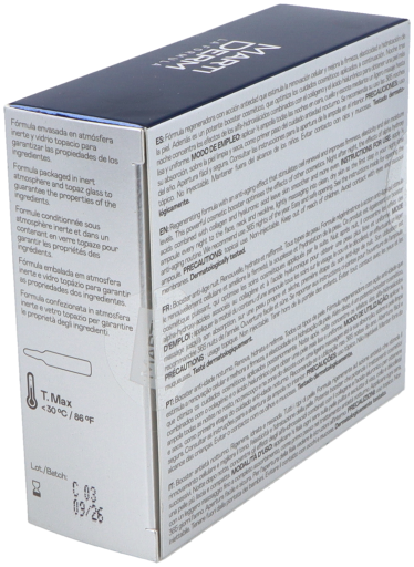 Ampoules Platinum Night Renew