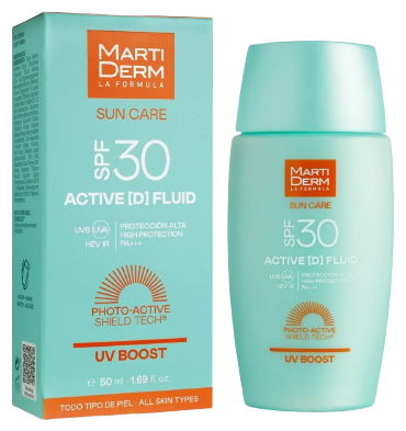 Martiderm Fluide Solaire Actif [D] 50 ml