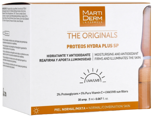 Ampoules Proteos Hydra Plus SP Originals