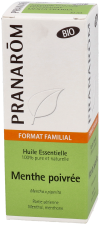 Huile essentielle de menthe poivrée biologique