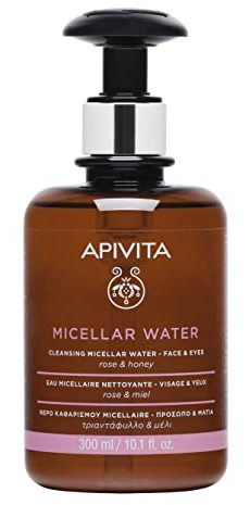 Apivita Eau Micellaire Nettoyante Visage et Yeux