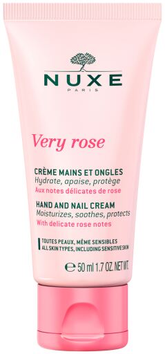 Crème Mains et Ongles Very Rose 50 ml