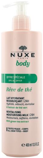 Rêve de Thé Lait Hydratant Revitalisant 24h 400 ml