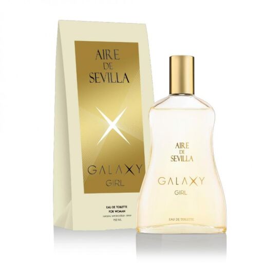 Eau de Toilette Galaxy Girl 150 ml