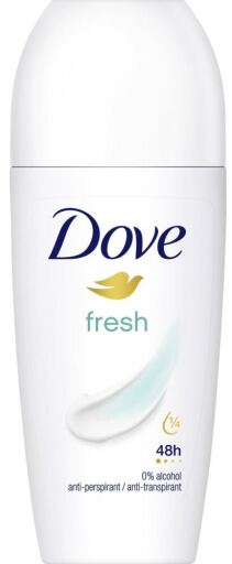 Dove D&eacute;odorant Roll On Frais 50 ml