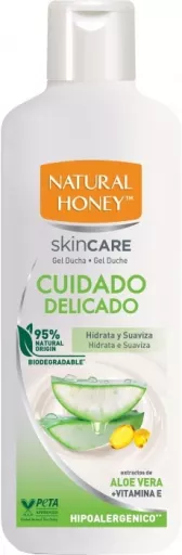 Soins de la peau Gel de bain soin délicat 650 ml