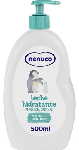 Nenuco Lait Hydratant Parfum Original 500 ml