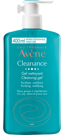 Gel nettoyant Cleanance