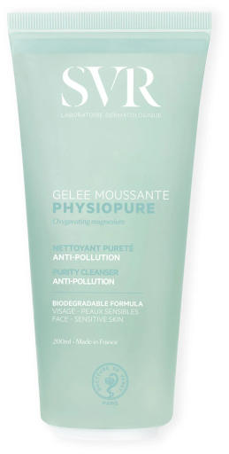 Gel nettoyant moussant Physiopure